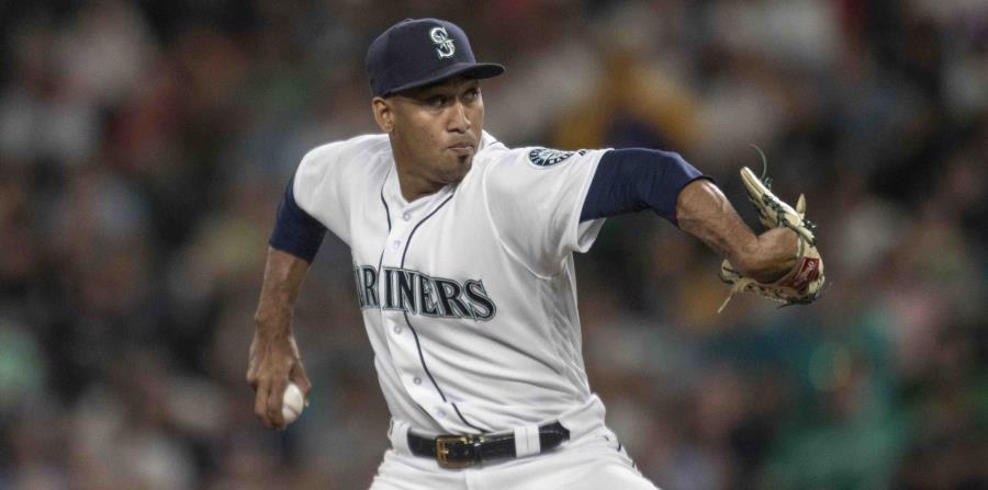 Edwin Díaz es el líder de salvados de las Mayores con 34. (AP) (horizontal-x3)