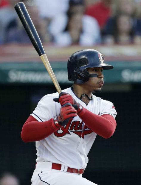 El batazo de Lindor fue el vigésimo cuarto de la temporada (vertical-x1)