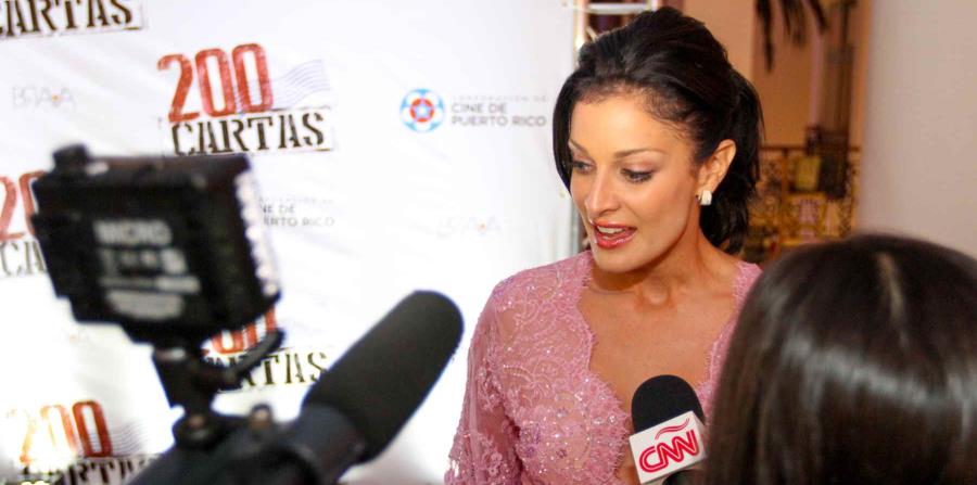 Dayanara Torres desea que vean en ella un ejemplo