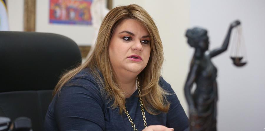 La comisionada residente en Washington, Jenniffer González, anunció el concurso. (horizontal-x3)