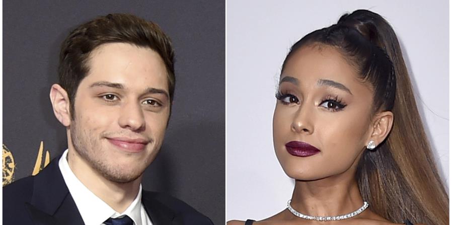 Pete Davidson y Ariana Grande (horizontal-x3)