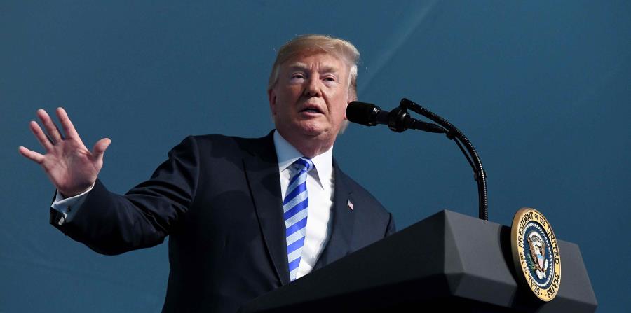 Entre las acusaciones a la Fundación Trump están pagar gastos legales y adquirir artículos personales. (horizontal-x3)