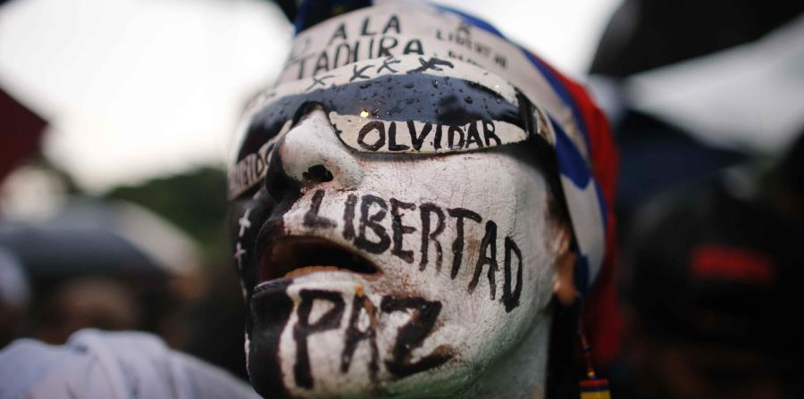Venezuela vive desde el pasado 1 de abril una ola de protestas contra el gobierno que se ha saldado con más de 90 muertos. (horizontal-x3)