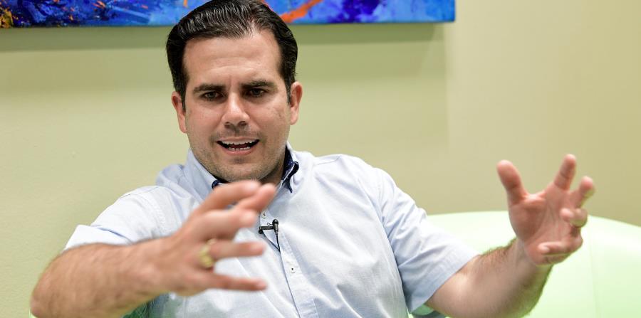 En entrevista con El Nuevo Día, el gobernador habló de sus proyecciones para propiciar la restauración de Puerto Rico. (horizontal-x3)