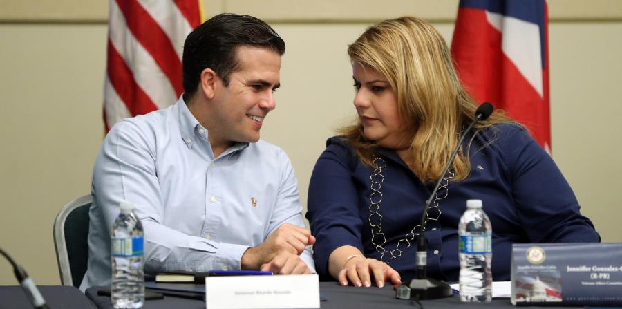 Tanto el gobernador Ricardo Rosselló Nevares como la comisionada Jenniffer González han tenido un listado ambicioso de medidas para tratar de incluir en cualquier proyecto de final de sesión. (horizontal-x3)