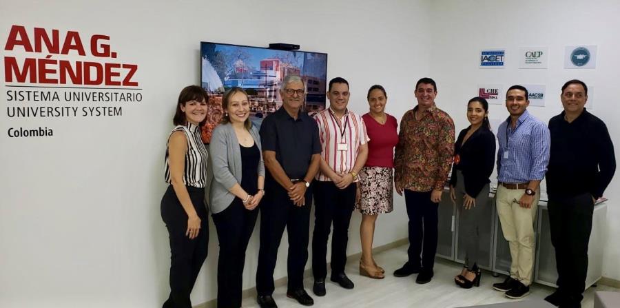 El establecimiento de la oficina comercial de SUAGM Colombia requirió una inversión de unos $500,000, indicó el presidente José F. Méndez Méndez. (Suministrada) (horizontal-x3)