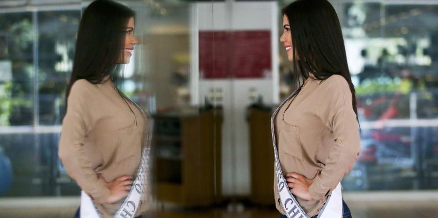 La venezolana Andrea Díaz representará a Chile en Miss Universe. (AP) (horizontal-x3)