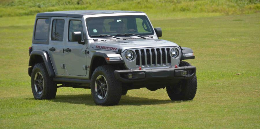 La nueva generación del Jeep Wrangler ya está disponible en la isla. (horizontal-x3)