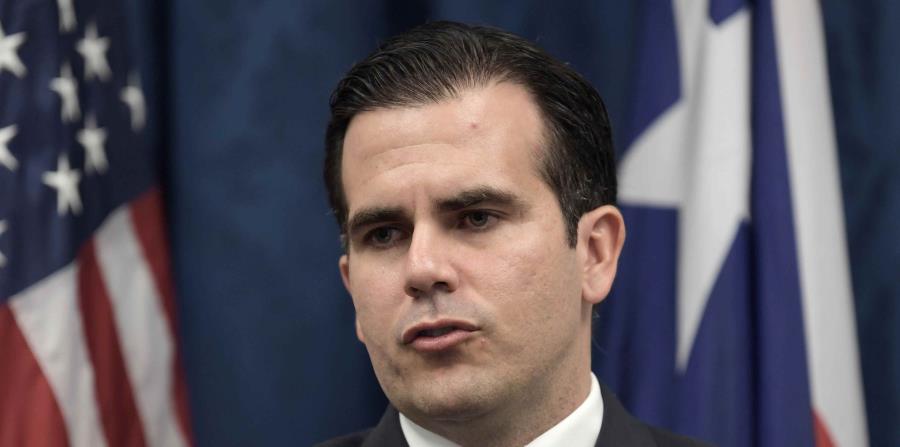 El gobernador Ricardo Rosselló asegura que el diálogo con la Junta continúa. (GFR Media) (horizontal-x3)