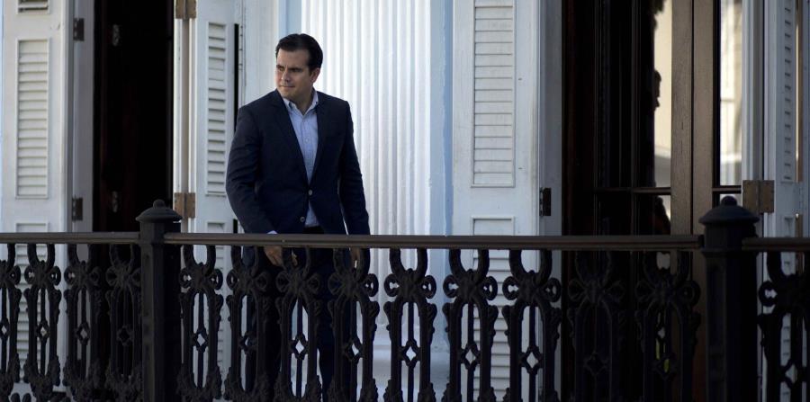El gobernador de Puerto Rico, Ricardo Rosselló (horizontal-x3)