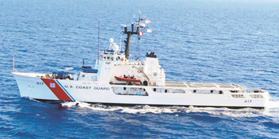 El Coast Guard rescató a los tripulantes del barco accidentado (horizontal-x3)