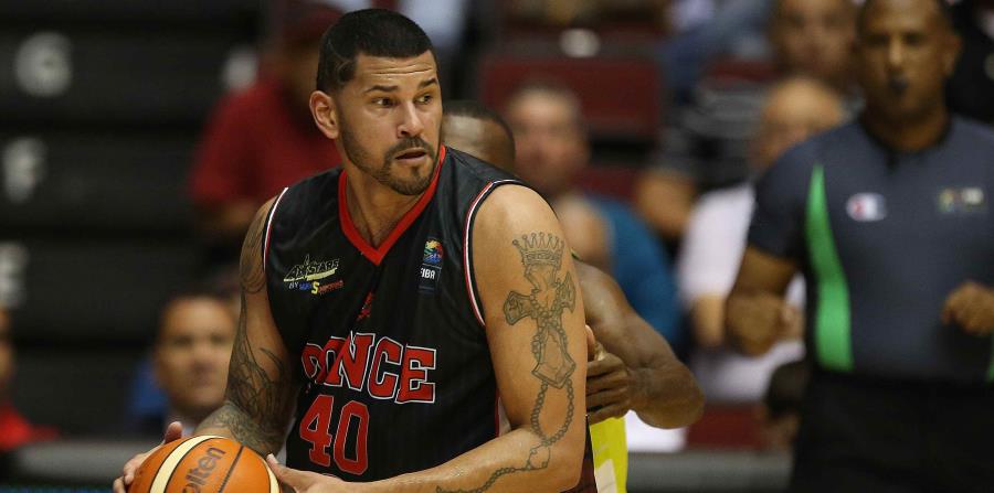 Ángel Daniel Vassallo es uno de los jugadores de los Leones de Ponce. (GFR Media) (horizontal-x3)