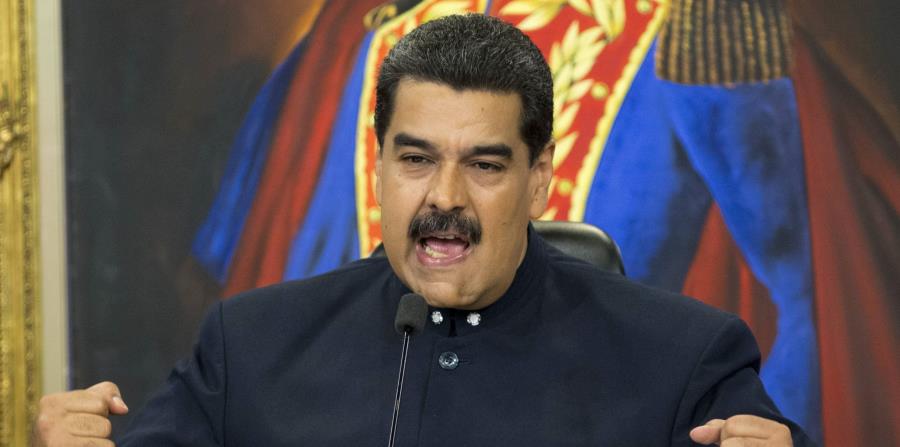 El presidente de Venezuela, Nicolás Maduro (horizontal-x3)