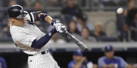 Judge pega su vigésimo jonrón en la victoria de los Yankees