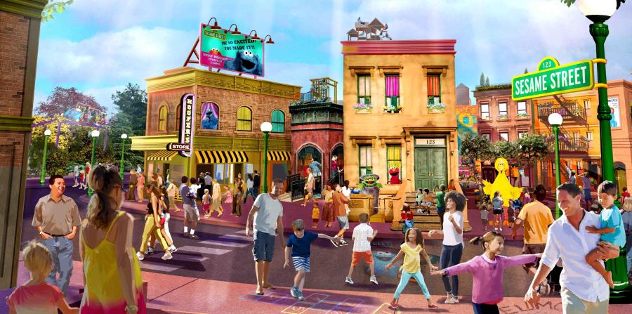 Como parte de las atracciones podrá visitar la famosa parada 123, explorar el interior de la tienda de Hooper, disfrutar de desfiles y jugar con personajes como Elmo y Cookie Monster, entre otros. (Suministrada) (horizontal-x3)