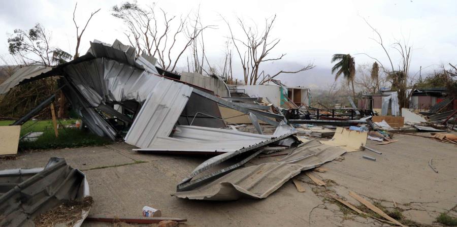 A FEMA le tomó más tiempo de lo que esperaban el poder distribuir los 35 millones de platos de comida. (horizontal-x3)
