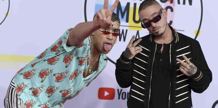 Bad Bunny y J Balvin se lucen en los MTV Video Music ...