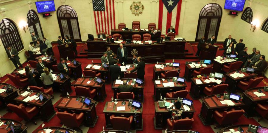 El Senado discutió ayer varios proyectos. (horizontal-x3)