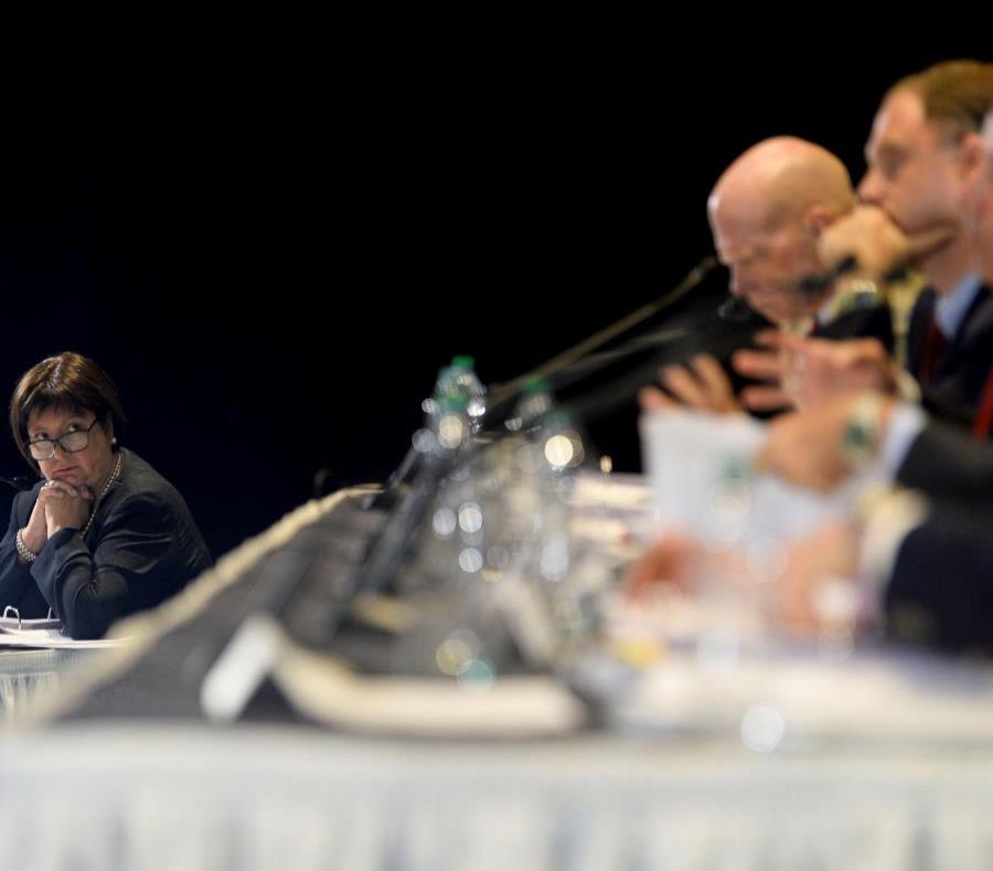 Members of the Financial Oversight and Management Board. (semisquare-x3)