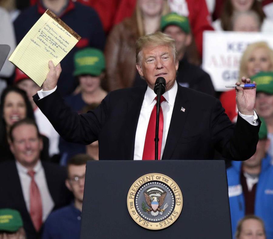 Unas elecciones con tintes de referéndum sobre Trump Unas elecciones con tintes de referéndum sobre Trump