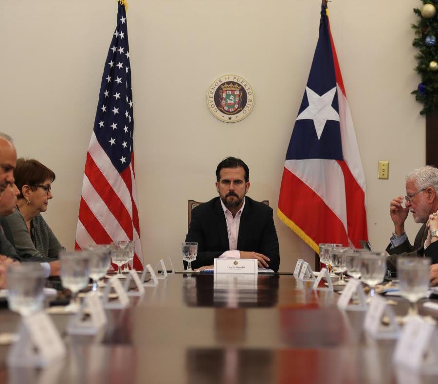 Governor Ricardo Rosselló Nevares (semisquare-x3)