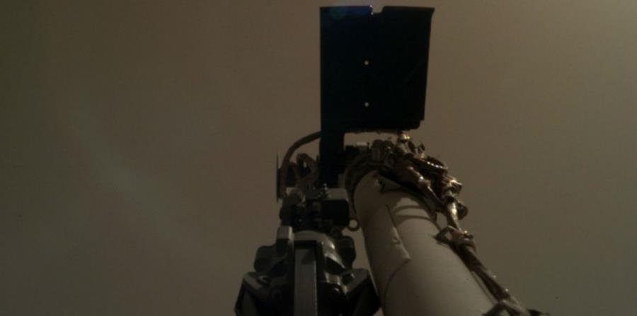 El principal objetivo de este robot es cartografiar el interior de Marte. (Twitter / @NASAInSight) (horizontal-x3)