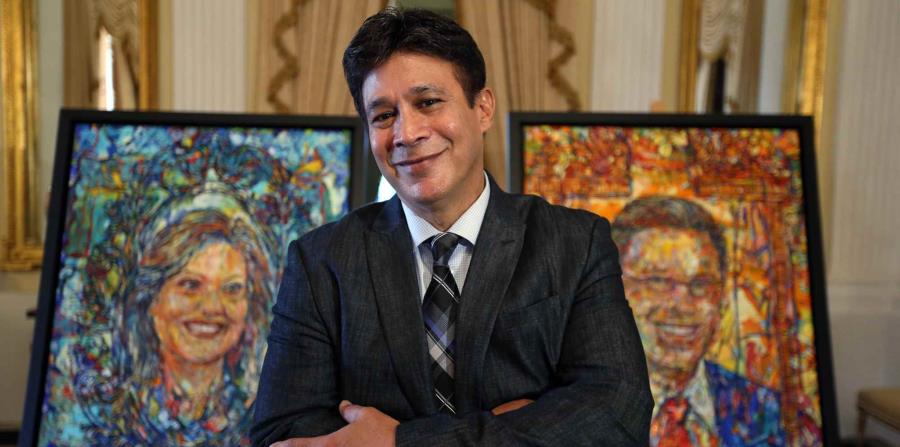 Arnaldo Roche-Rabell, considerado el pintor contemporáneo puertorriqueño más importante, murió a los 62 años de edad como consecuencia de un cáncer de pulmón. (horizontal-x3)