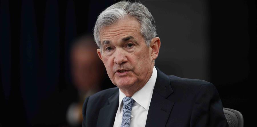 El presidente de la Reserva Federal, Jerome Powell, habla después de una reunión del Comité Federal de Mercado Abierto. (horizontal-x3)