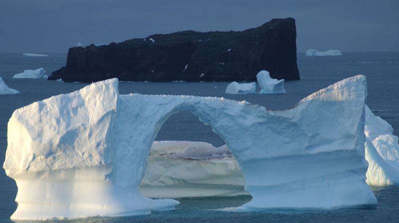Imagen de un glaciar en la Antártica. (GFR Media) (horizontal-x3)