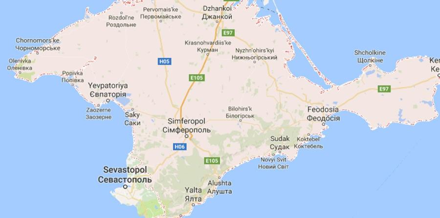 Crimea critica a Google Maps por cambiar nombres de ciudades | El Nuevo Día