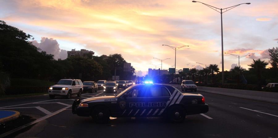 La Policía investiga en el expreso Luis A. Ferré el accidente en el que un caballo murió. (horizontal-x3)