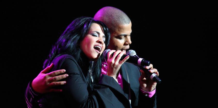 El concierto que ofrecerá hoy Tercer Cielo, dúo integrado por Evelyn Herrera y Juan Carlos Rodríguez, será en el Coliseo de Puerto Rico (horizontal-x3)