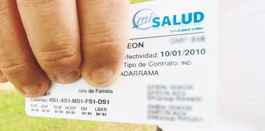 La aprobación de la propuesta para Mi Salud fue anunciada hoy. (GFR Media) (horizontal-x3)