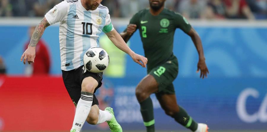 El futbolista argentino, Lionel Messi (horizontal-x3)
