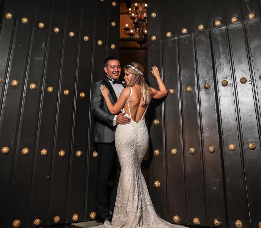 La fotógrafa del enlace matrimonial fue Laurie Liz. (semisquare-x3)