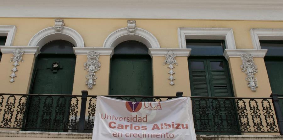 Acción ante tranque presupuestario en Universidad Carlos 