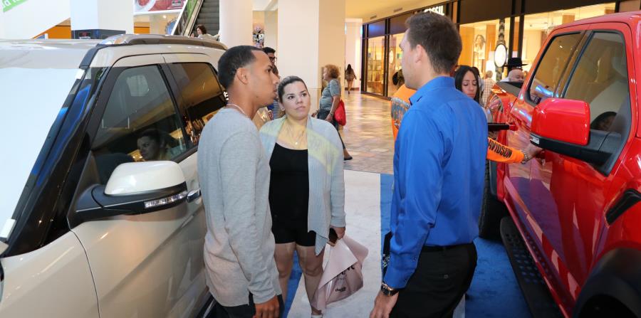 Los visitantes podrán interactuar con expertos en los vehículos Ford.