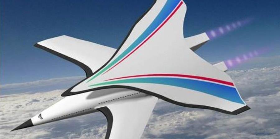 Diseñan un avión que llegaría de China a Nueva York en dos horas (horizontal-x3)