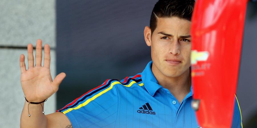 El Bayern de Múnich se reserva el derecho de compra de James Rodríguez al finalizar el periodo de cesión. (horizontal-x3)