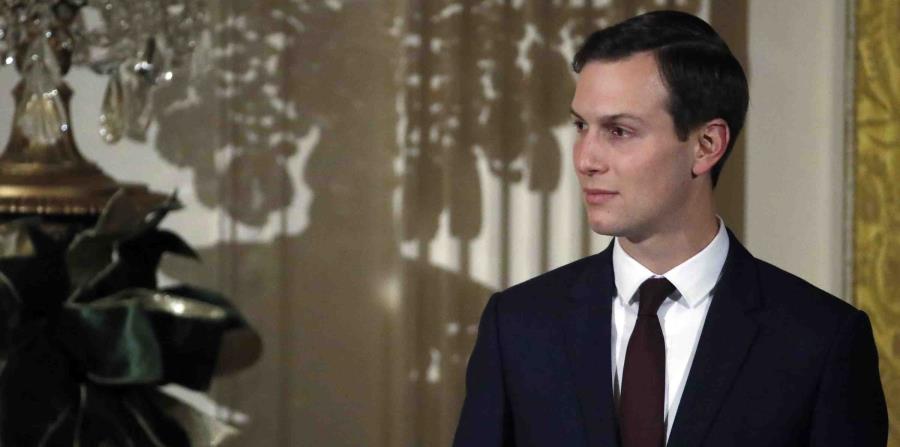 La demanda contra la firma de Jared Kushner es de $10 millones. (AP) (horizontal-x3)