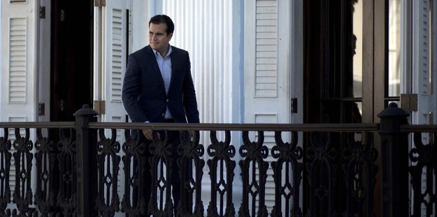 El gobernador de Puerto Rico, Ricardo Rosselló Nevares (horizontal-x3)
