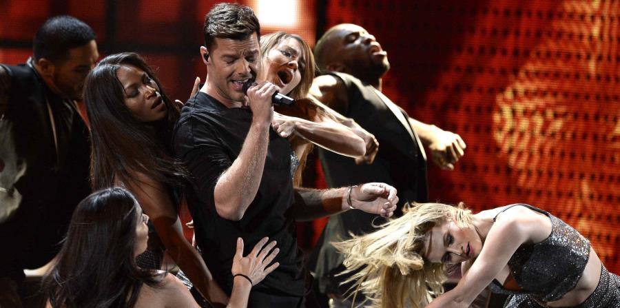 Ricky Martin abre tercera función en Puerto Rico (horizontal-x3)