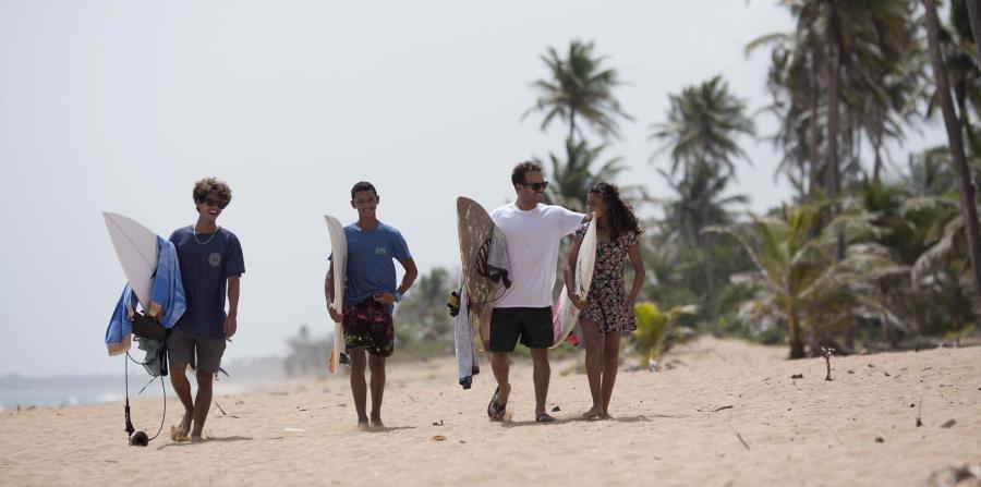 Desde el 12 al 18 de noviembre del año en curso se celebrará el Rincón 50 Surf Fest, en conmemoración al cincuentenario del Campeonato Mundial de Surf, a celebrarse en la Playa Marías, Rincón. (GFR Media) (horizontal-x3)