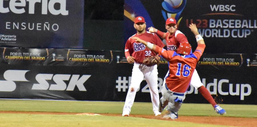 Puerto Rico concluyó la primera ronda con una victoria ante Australia. (Suministrada) (horizontal-x3)
