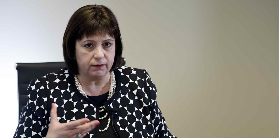 Natalie Jaresko es la directora ejecutiva de la Junta de Supervisión Fiscal. (horizontal-x3)