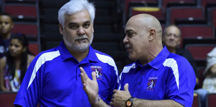 Raymond Cintrón, a la derecha, es el mentor del seleccionado boricua. (GFR Media) (horizontal-x3)