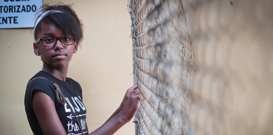 Alma Yadira Cruz Cruz, estudiante de educación especial, tenía 11 años cuando fue acusada por una disputa no violenta con dos compañeras de clase. (GFR Media) (horizontal-x3)
