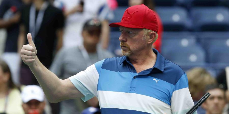Becker fue nombrado en abril agregado cultural, deportivo y humanitario de la República Centroafricana, ubicada en África central, ante la Unión Europea. (AP) (horizontal-x3)