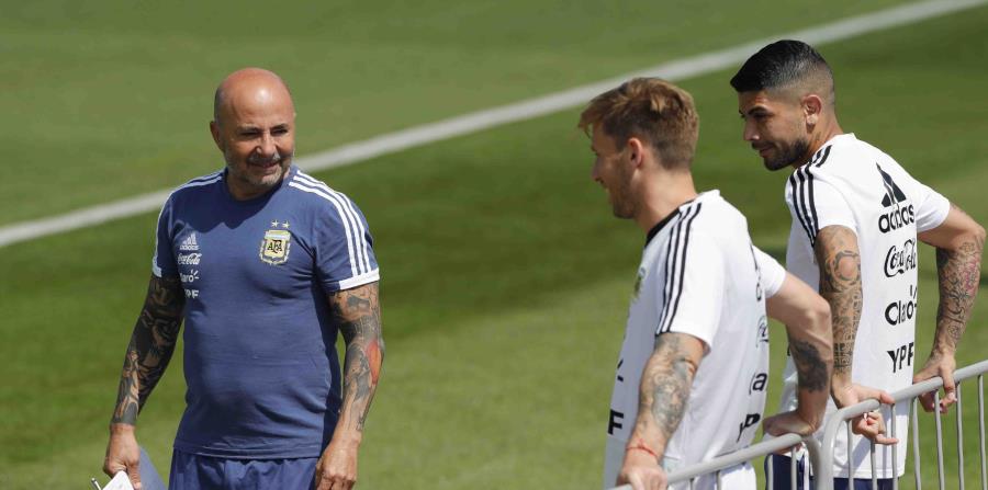 Sampaoli ha construido su carrera sobre la base de la flexibilidad de esquemas tácticos e intérpretes. (horizontal-x3)