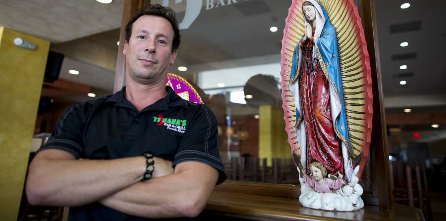 Gómez fundó su primer restaurante de comida mexicana hace 15 años. (horizontal-x3)